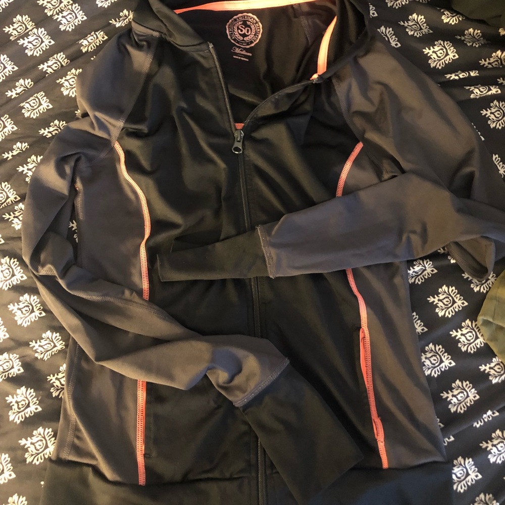 exercise jacket!!